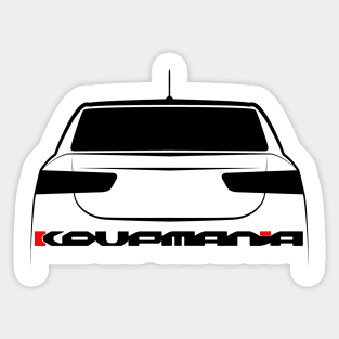 KOUPMANIA Sticker